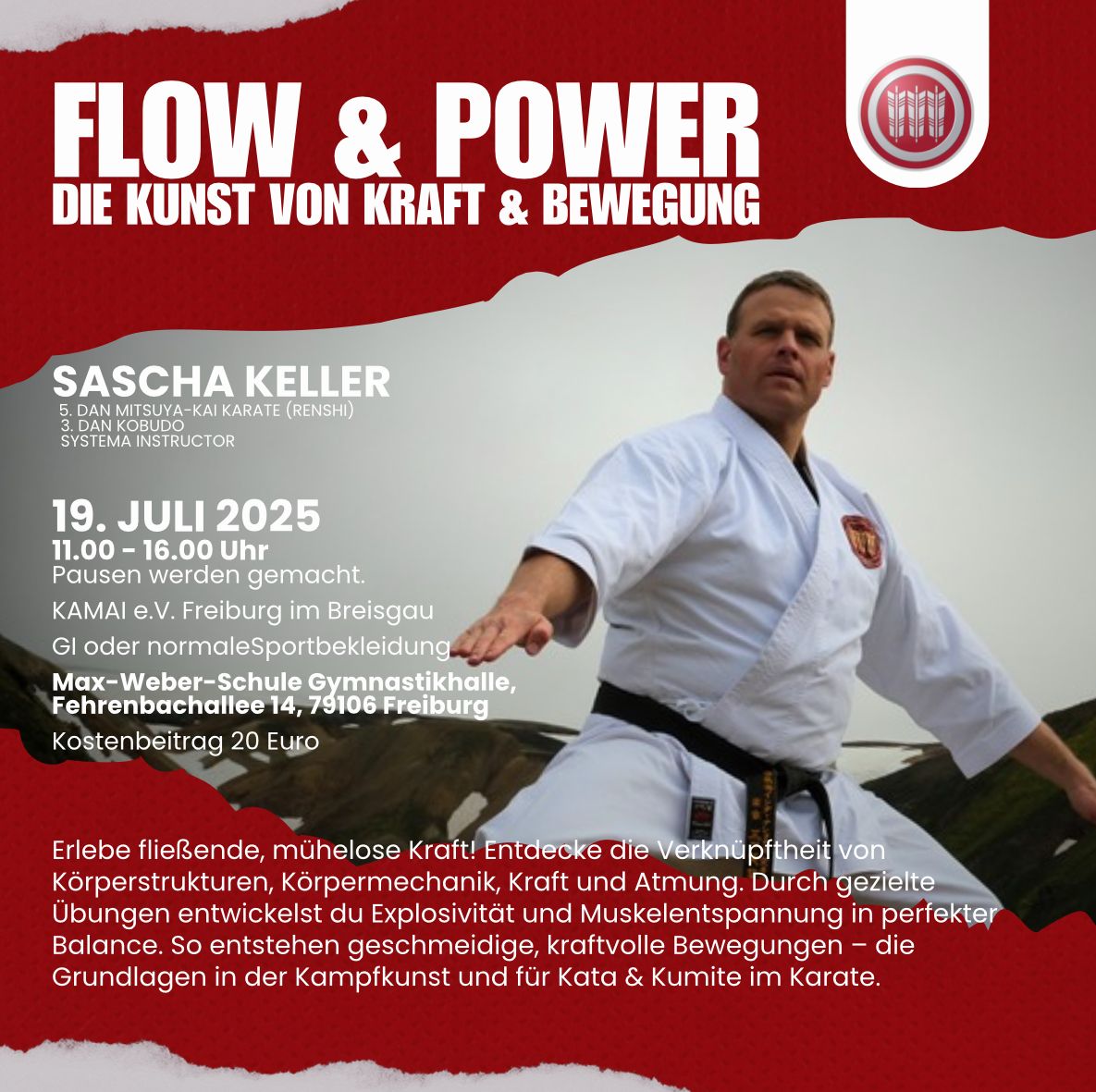 Lehrgang Sascha Juli 2025